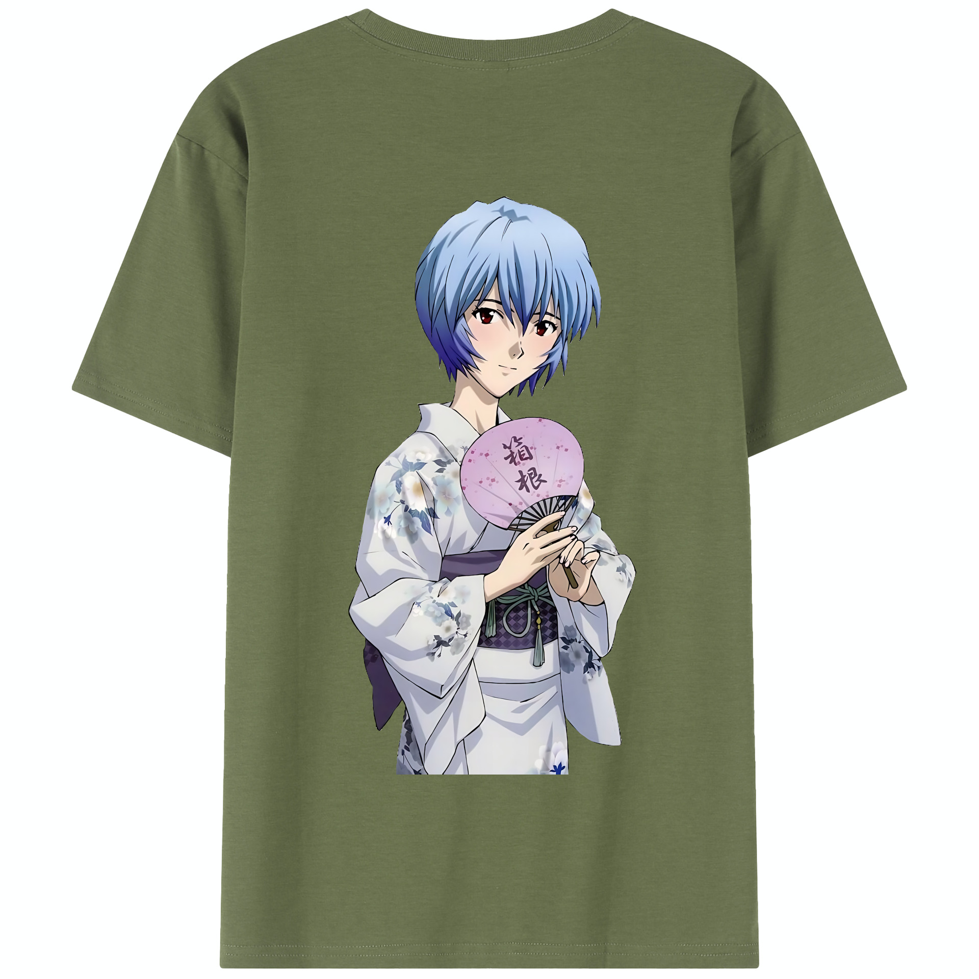 （画像用） EVA 新世紀エヴァンゲリオン 綿100％半袖Tシャツ（背面プリント）